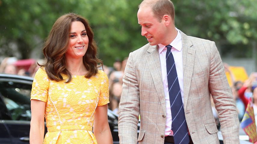 Herzogin Kate und Prinz William im Jahr 2017