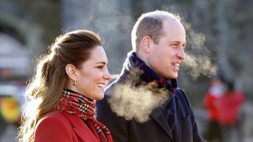 Herzogin Kate und Prinz William in Cardiff, Dezember 2020
