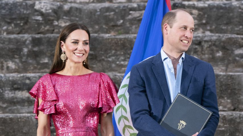 Herzogin Kate und Prinz William in Belize im März 2022