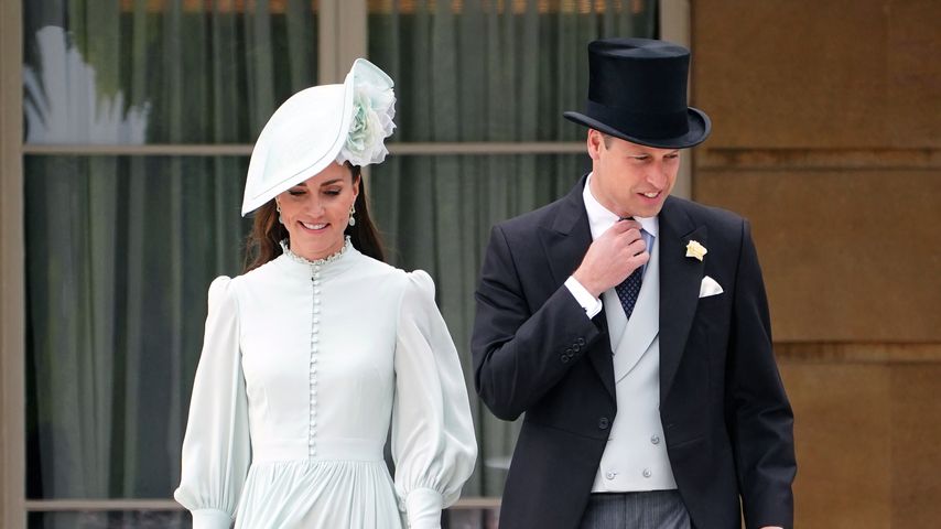 Thronjubiläum: Prinz William und Kate sind voller Vorfreude