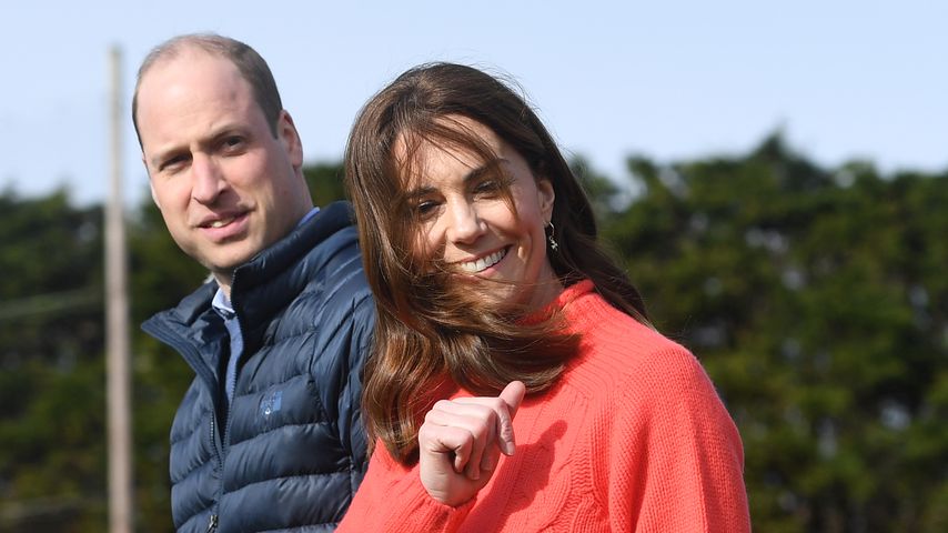 Herzogin Kate und Prinz William im März 2020
