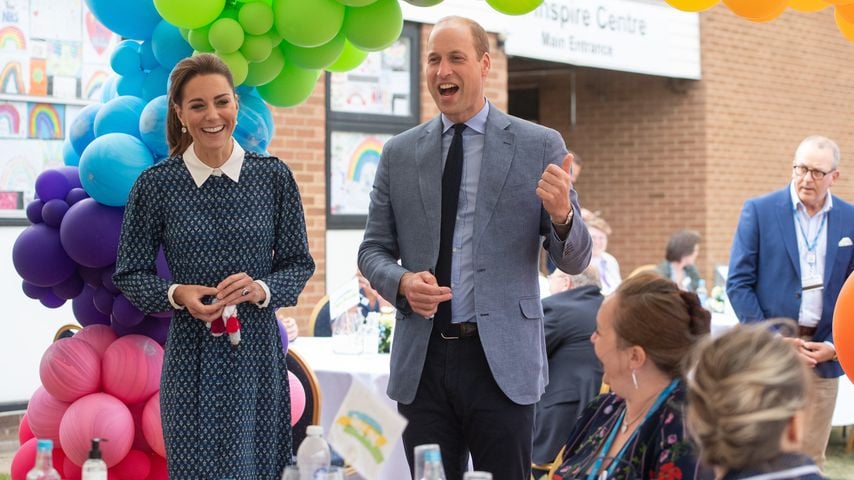 Herzogin Kate und Prinz William im Jahr 2020