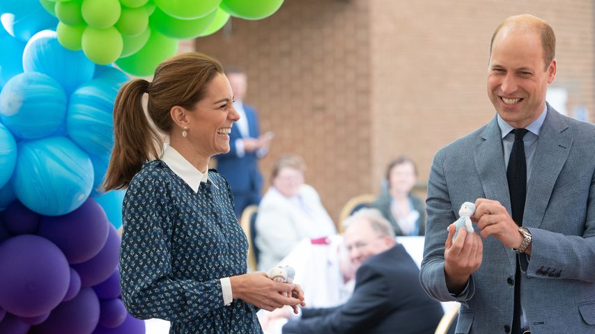 Herzogin Kate und Prinz William im Jahr 2020