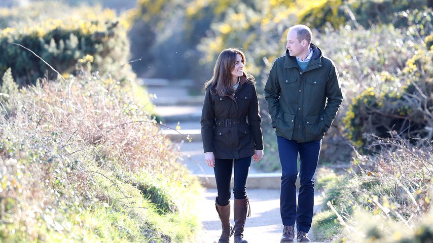 Herzogin Kate und Prinz William, März 2020