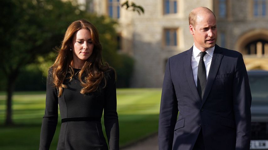 Herzogin Kate und Prinz William im September 2022