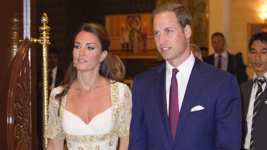 Herzogin Kate und Prinz William in Malaysia 2012