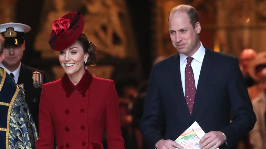 Herzogin Kate und Prinz William am Commonwealth Day 2020