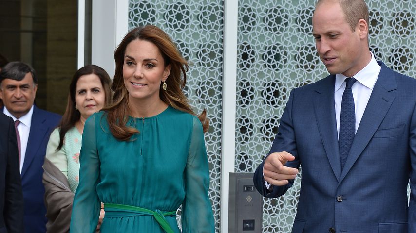 Herzogin Kate und Prinz William in London
