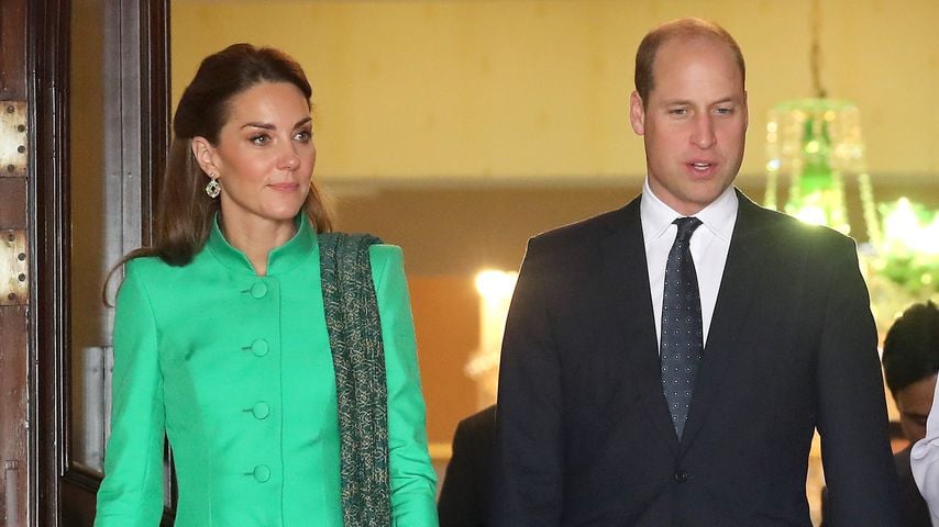 Herzogin Kate und Prinz William in Pakistan im Oktober 2019