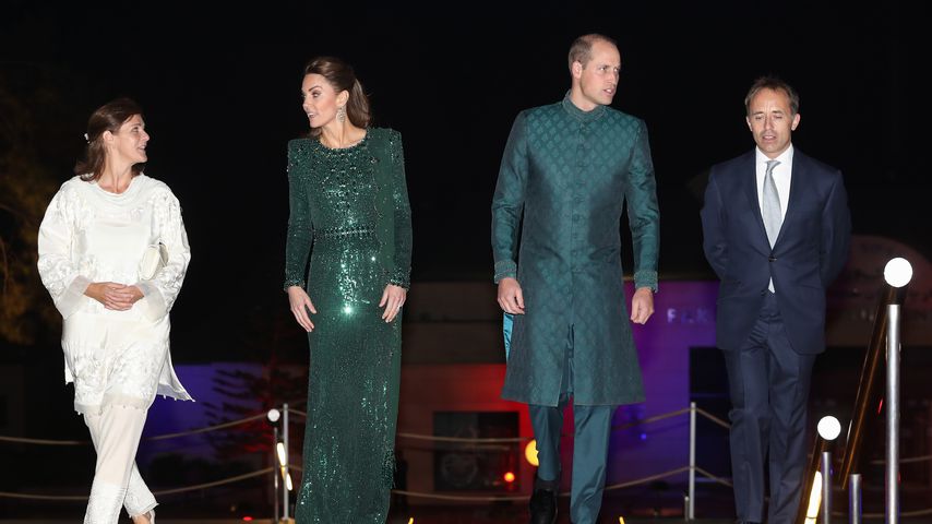 Herzogin Kate und Prinz William in Islamabad