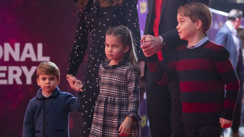 Nach Red-Carpet-Event: Zeigen Kate & William Kids häufiger?