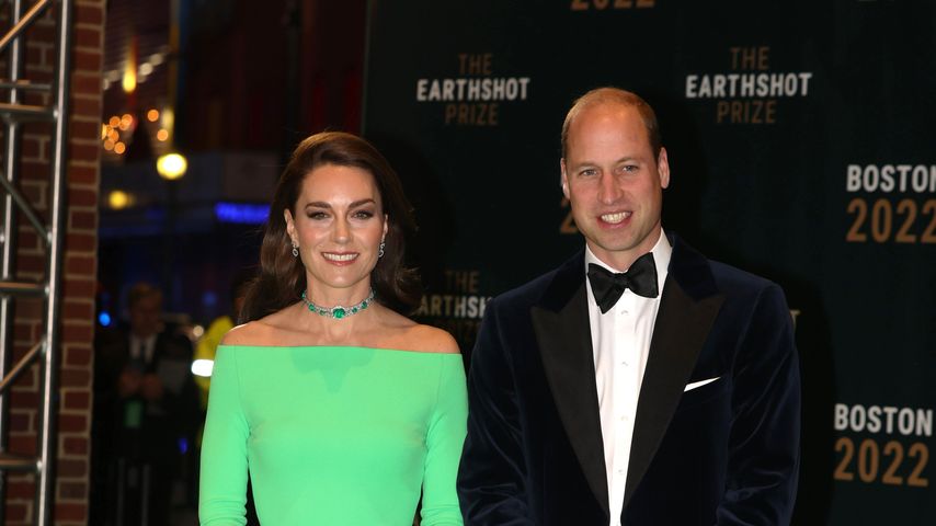 Herzogin Kate und Prinz William