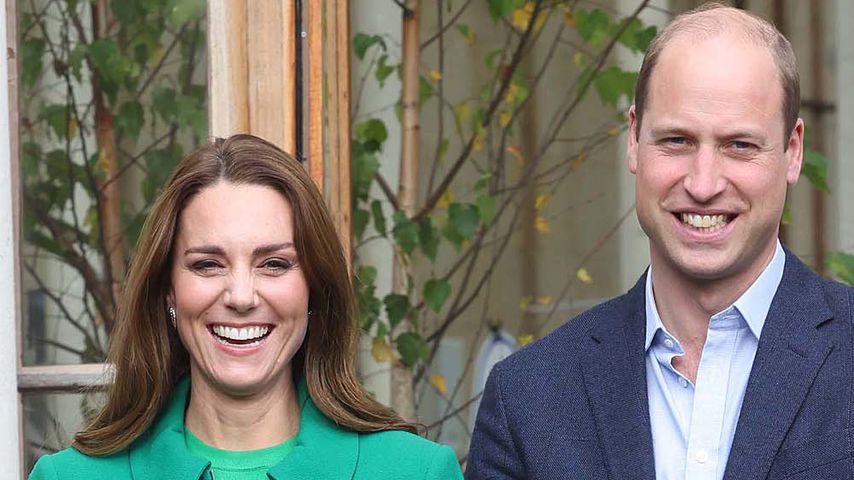 Herzogin Kate und Prinz William beim Generation Earthshot Event 2021