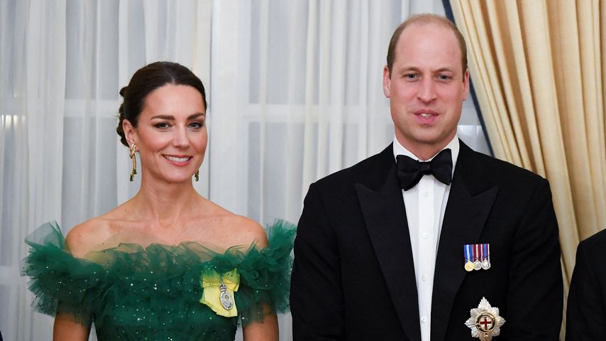 Herzogin Kate und Prinz William in Jamaika