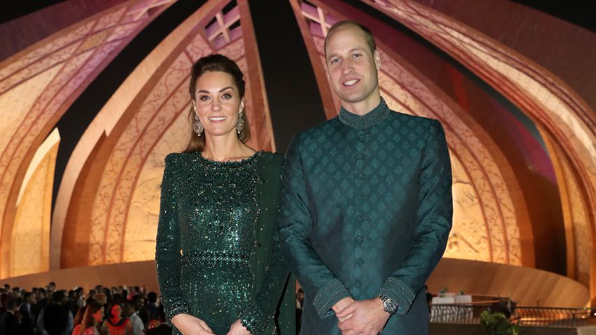 Herzogin Kate und Prinz William bei einer Gala in Islamabad