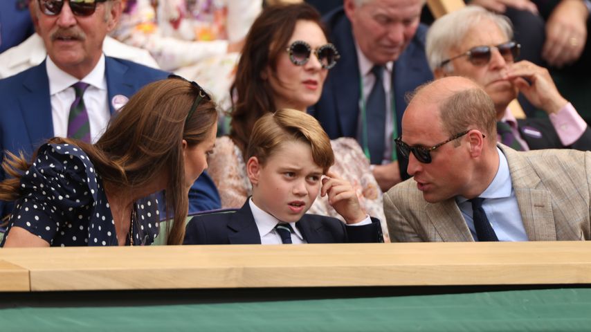 Georges Rolle bei der Krönung: Streit bei William und Kate?