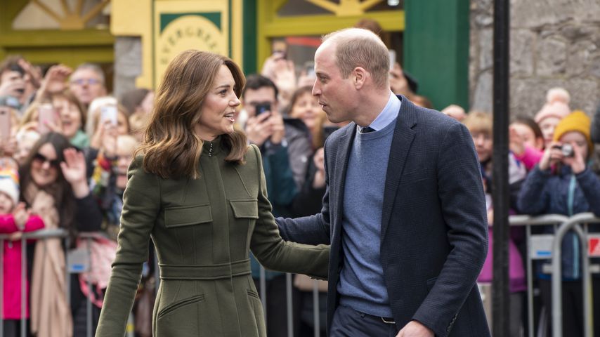 Herzogin Kate und Prinz William im März 2020