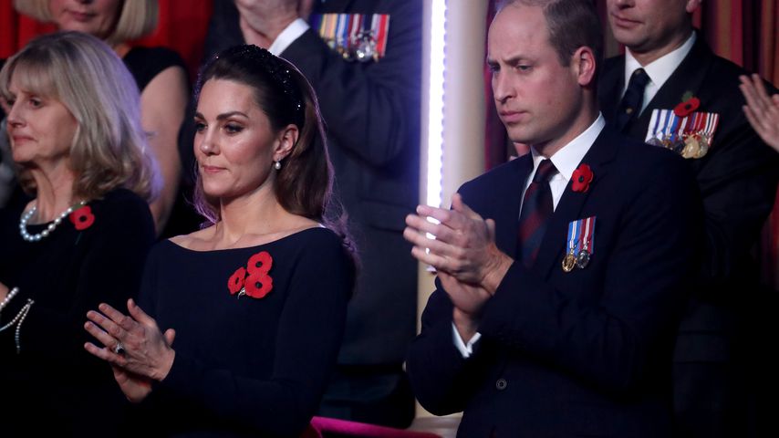 Nach Charlotte-Diss: Kate & William konfrontierten Moderator