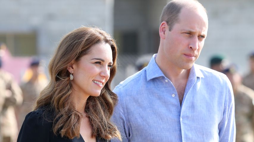 Herzogin Kate und Prinz William