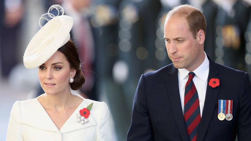 Herzogin Kate und Prinz William im Juli 2017
