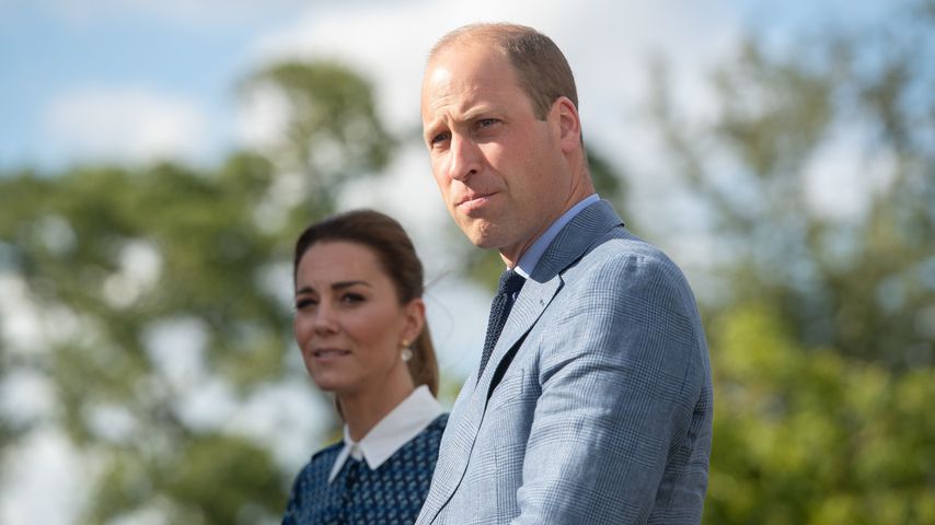 Herzogin Kate und Prinz William