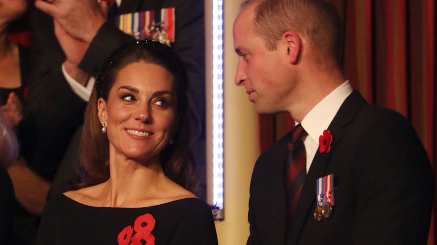 Herzogin Kate und Prinz William in der Royal Albert Hall im November 2019