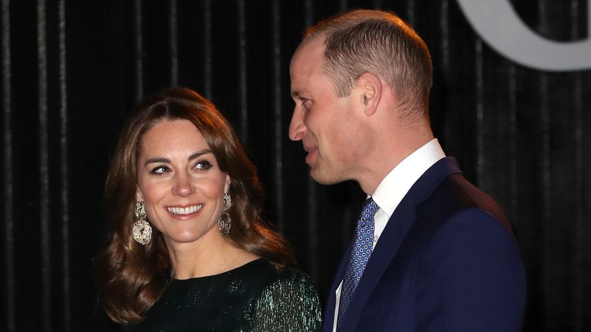 Herzogin Kate und Prinz William im März 2020