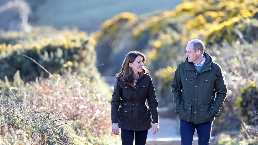 Herzogin Kate und Prinz William im März 2020