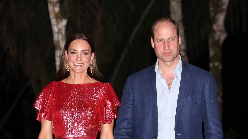 Herzogin Kate und Prinz William