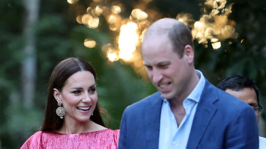 Herzogin Kate und Prinz William im März 2022 in Belize