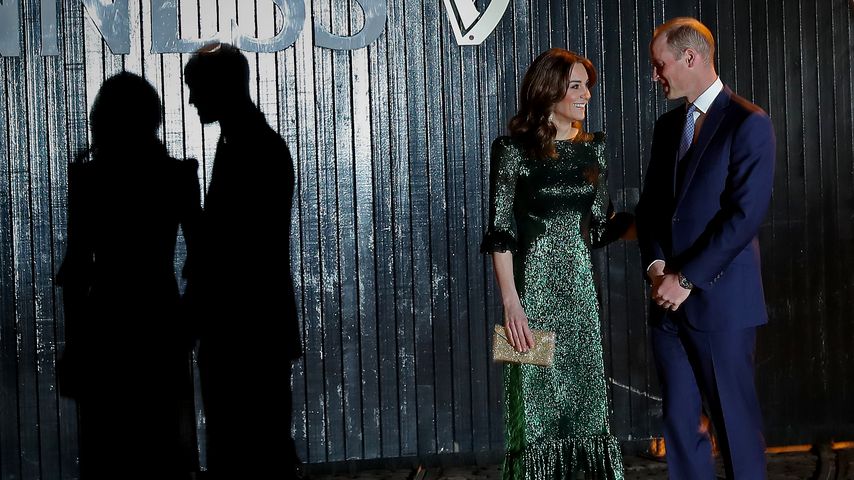 Herzogin Kate und Prinz William in Dublin