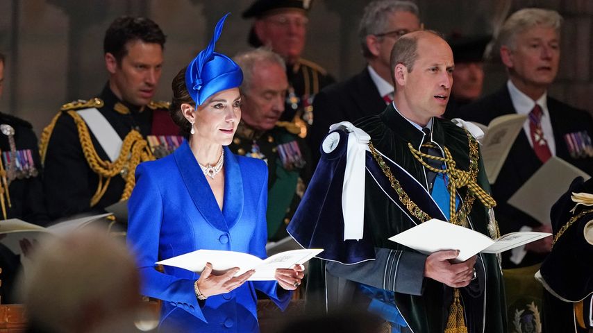 Herzogin Kate und Prinz William im Juli 2023