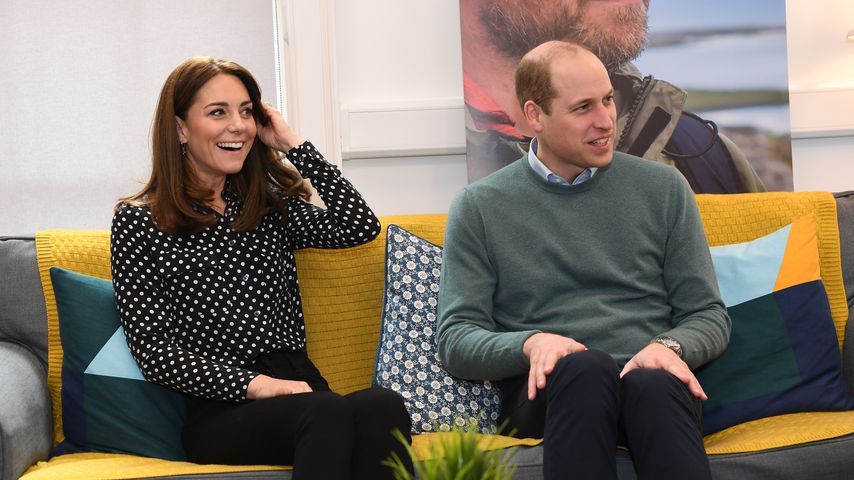 Herzogin Kate und Prinz William in Dublin