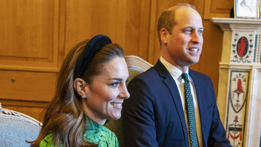 Herzogin Kate und Prinz William, März 2020