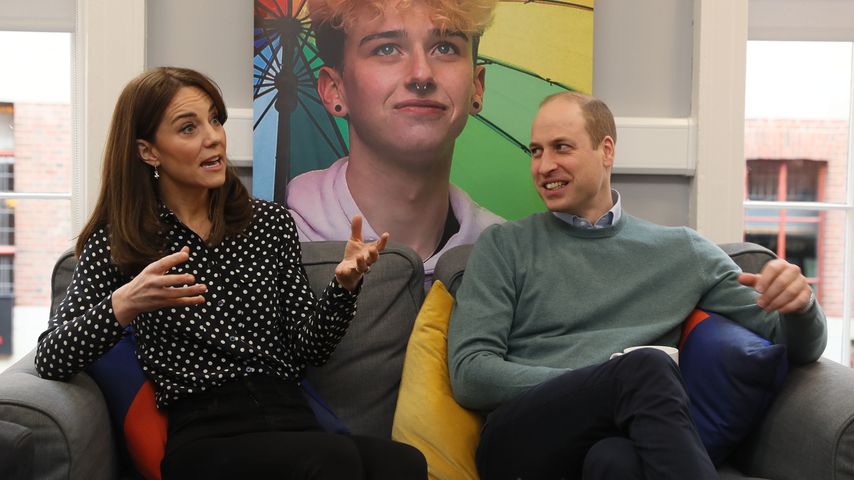 Herzogin Kate und Prinz William