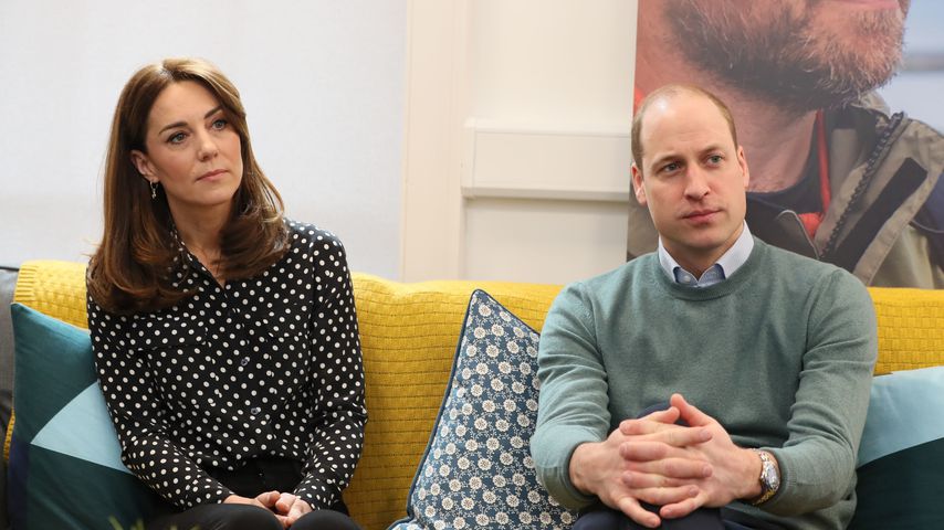 Herzogin Kate und Prinz William im März 2020