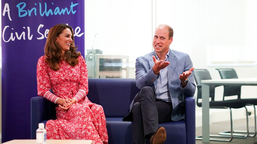 Herzogin Kate und Prinz William