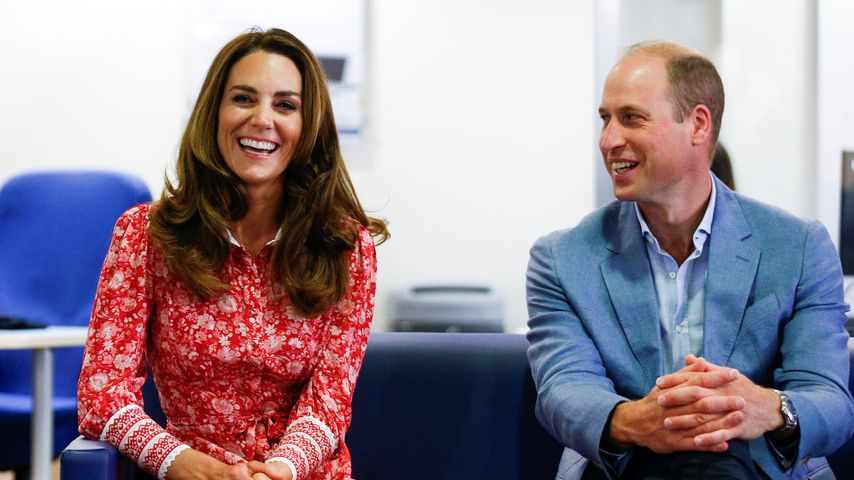 Herzogin Kate und Prinz William im September 2020