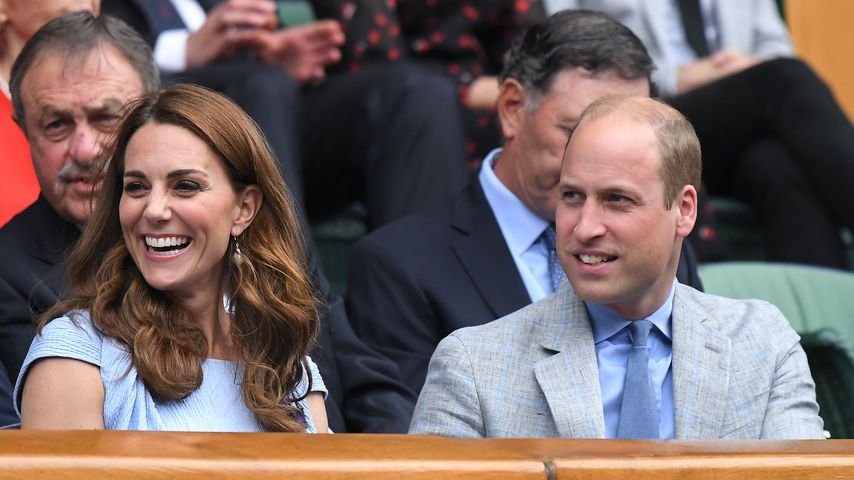 Herzogin Kate und Prinz William beim Finale von Wimbledon 2019