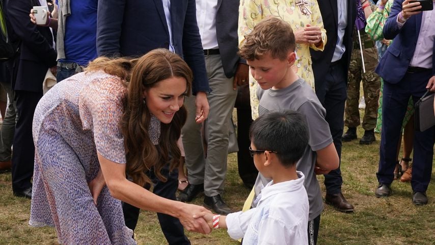 Herzogin Kate und Prinz William im Juni 2022