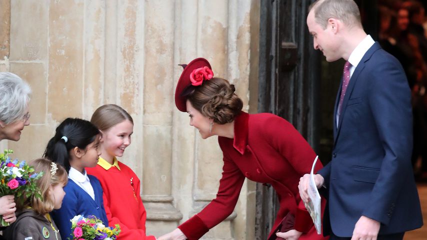 Herzogin Kate und Prinz William, 2020