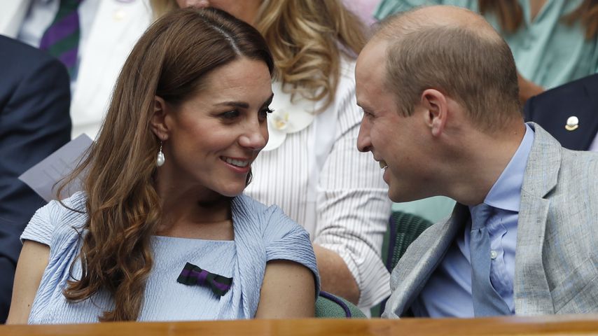 Herzogin Kate und Prinz William im Juli 2020