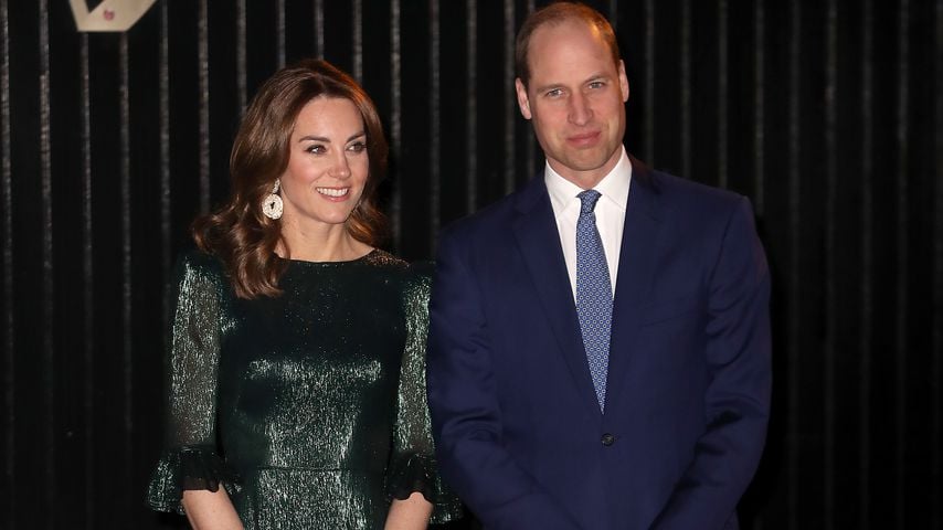 Herzogin Kate und Prinz William 2020 in Irland