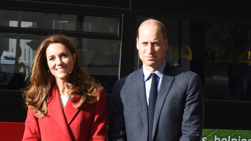 Herzogin Kate und Prinz William in London im Oktober 2020