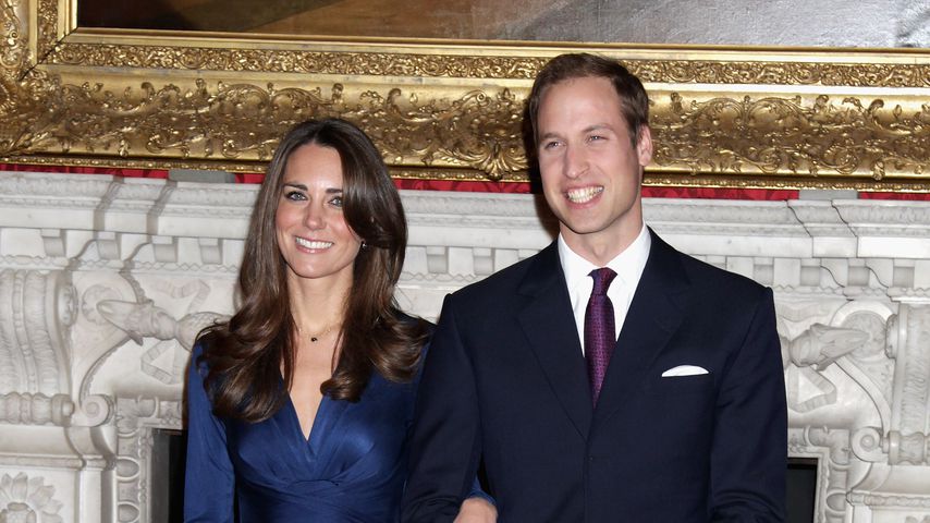 Herzogin Kate und Prinz William im November 2010