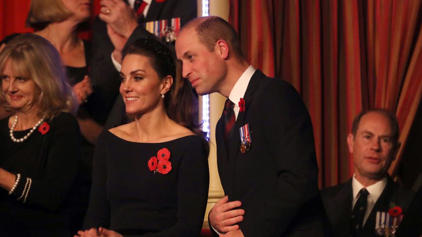 Herzogin Kate und Prinz William