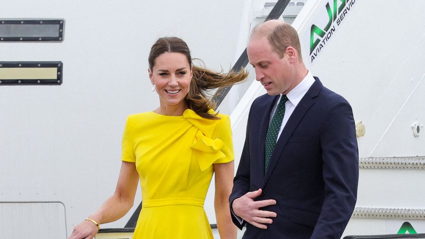 Herzogin Kate und Prinz William in Jamaika, März 2022