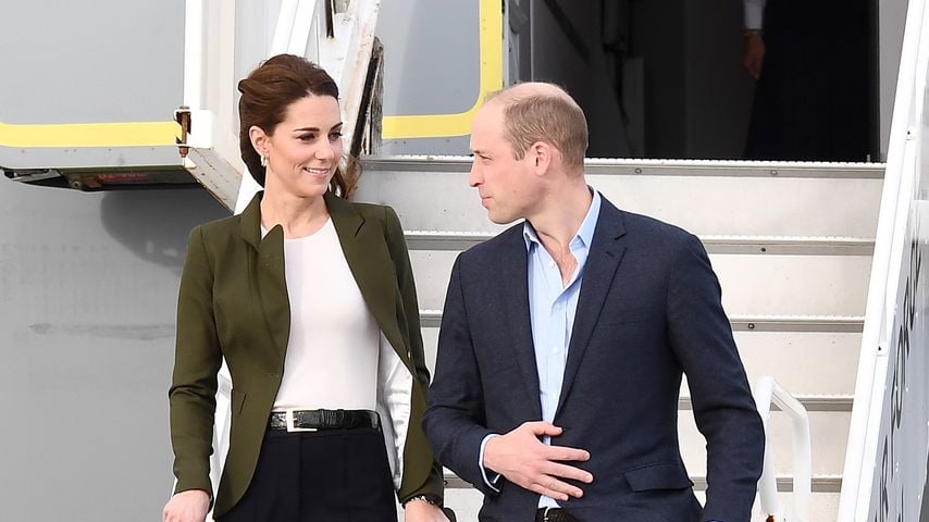 Herzogin Kate und Prinz William auf Zypern