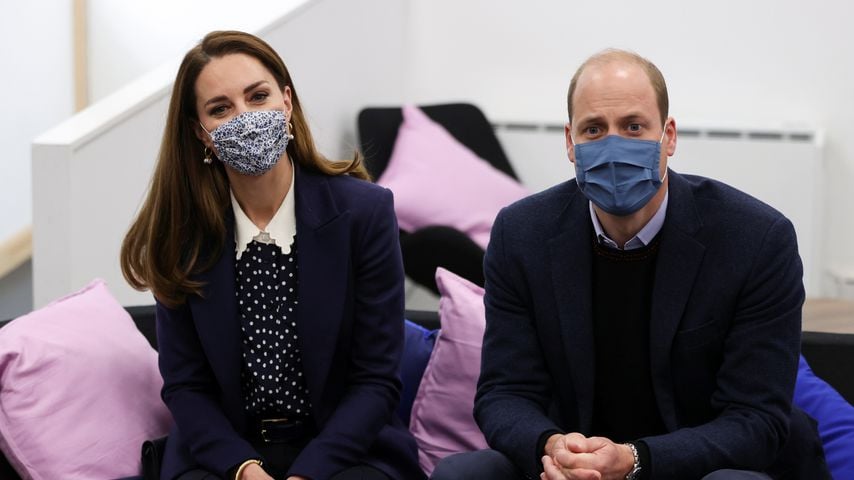 Herzogin Kate und Prinz William, Mai 2021