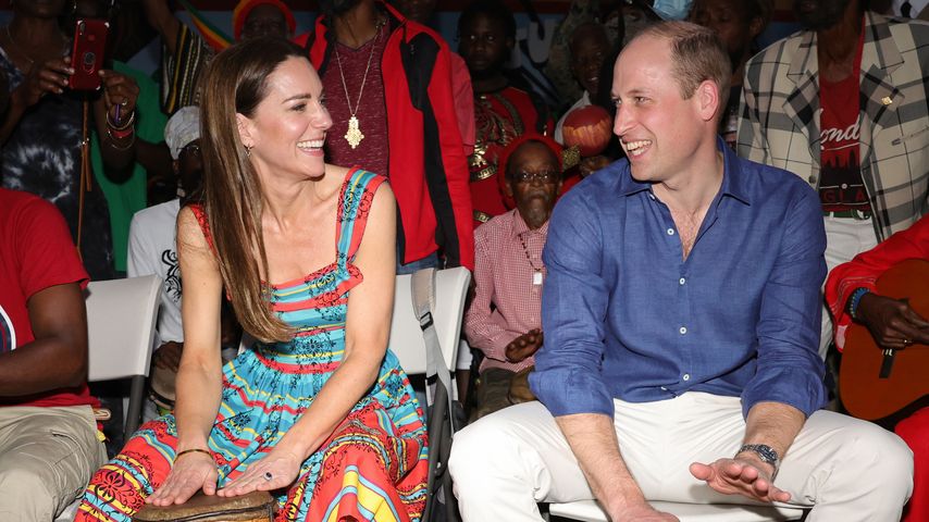 Das erlebten William & Kate bislang auf ihrer Karibikreise!